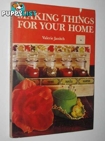 Making Things For Your home  - Janitch Valerie - 1973