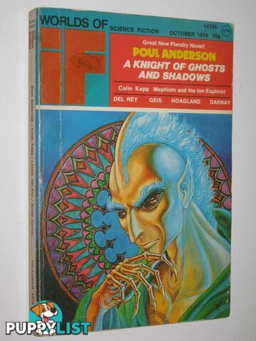 IF: Worlds of Science Fiction October 1974 : Vol. 22, No. 7  - Author Not Stated - 1974