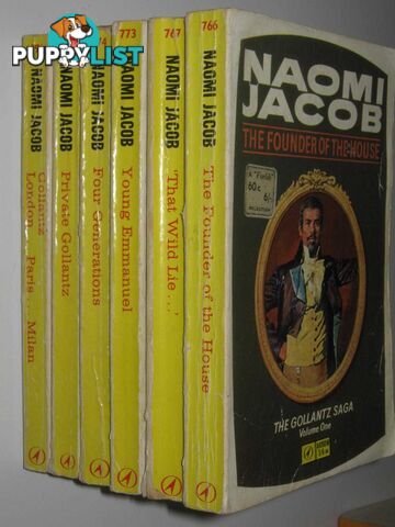 The Gollantz Saga Complete Set  - Jacob Naomi - 1965