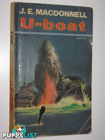 U-Boat  - Macdonnell J. E. - 1962