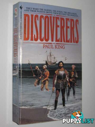 Discoverers  - King Paul - 1994