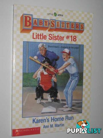 Karen's Home Run - Little Sister Series #18  - Martin Ann M. - 1991