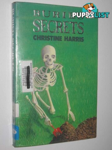 Buried Secrets  - Harris Christine - 1996