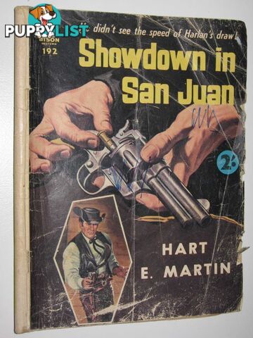 Showdown in San Juan - Bison Western Series #192  - Martin Hart E. - No date