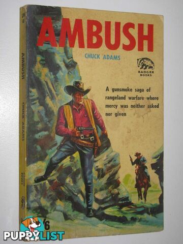 Ambush  - Adams Chuck - No date