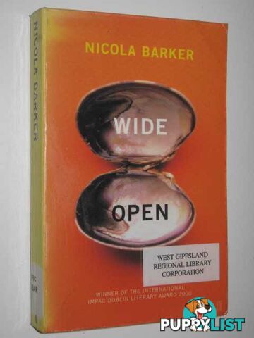 Wide Open  - Barker Nicola - 1999