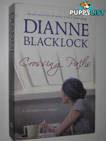 Crossing Paths  - Blacklock Dianne - 2004