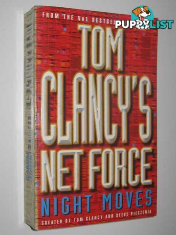 Night Moves - Net Force Series #3  - Clancy Tom - 1999