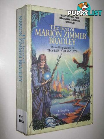 The Best of Marion Zimmer Bradley  - Bradley Marion Zimmer - 1990