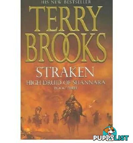 Straken - High Druid of Shannara Series #3  - Brooks Terry - 2005