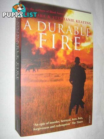 A Durable Fire  - Keating Barbara & Stephanie - 2007