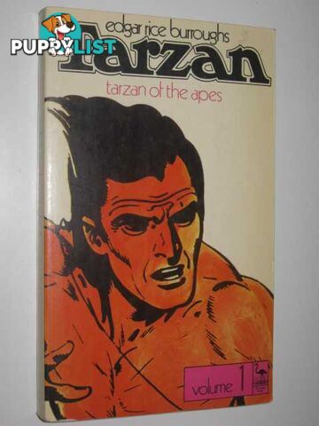 Tarzan of the Apes - Tarzan Series #1  - Burroughs Edgar Rice - 1972