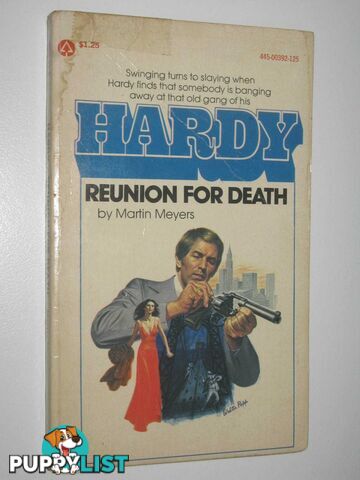 Reunion for Death - Patrick Hardy Series #5  - Meyers Martin - 1976