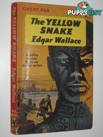 The Yellow Snake  - Wallace Edgar - 1960