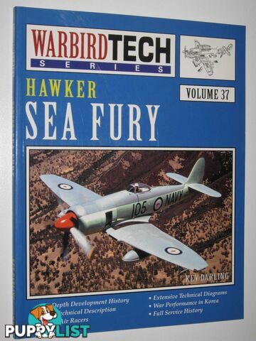 Hawker Sea Fury - Warbird Tech Series #37  - Darling Kev - 2002