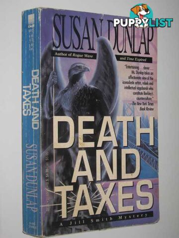 Death and Taxes - Jill Smith Mystery  - Dunlap Susan - 1993