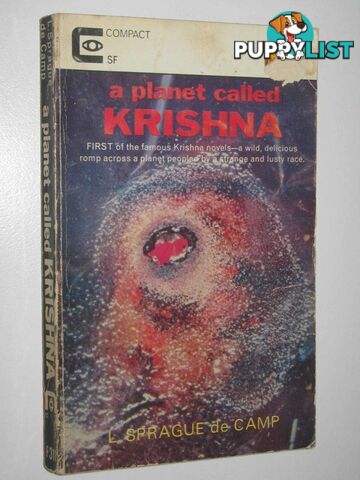 A Planet Called Krishna  - De Camp L. Sprague - 1966