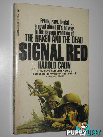 Signal Red  - Calin Harold - 1969