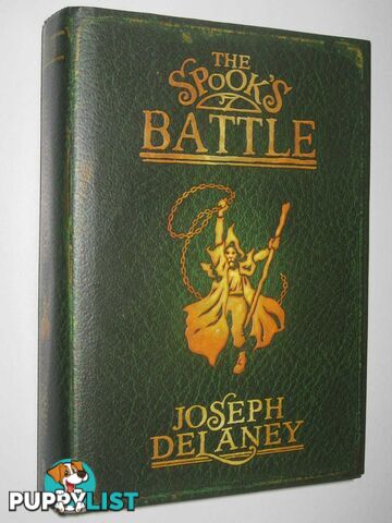 The Spook's Battle - Wardstone Chronicles #4  - Delaney Joseph - 2007