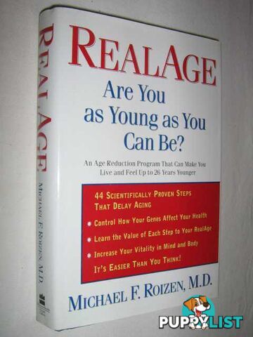 Real Age : Are You As Young as You Can Be  - Roizen Michael F. - 1999