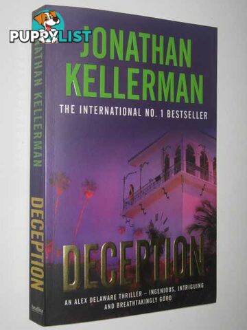 Deception - Alex Delaware Series #25  - Kellerman Jonathan - 2010