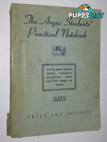 The Argus Students Practical Notebook  - Author Not Stated - 1948