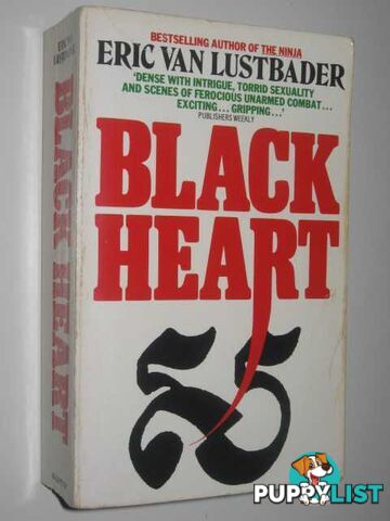 Black Heart  - Van Lustbader Eric - 1986