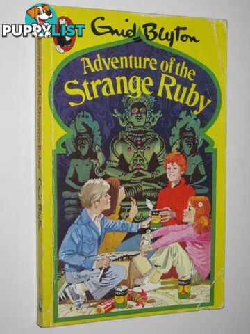 Adventure of the Strange Ruby  - Blyton Enid - 1979