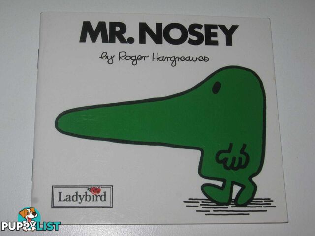 Mr Nosey - Mr Men Series  - Hargreaves Roger - 2007