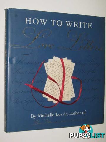 How To Write Love Letters  - Lovric Michelle - 1995