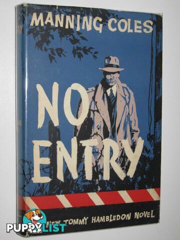 No Entry - Tommy Hambledon Series  - Coles Manning - 1958