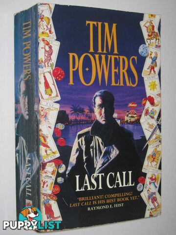 Last Call  - Powers Tim - 1993