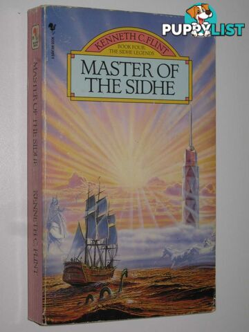 Master of the Sidhe - Sidhe Legends #4  - Flint Kenneth C. - 1987