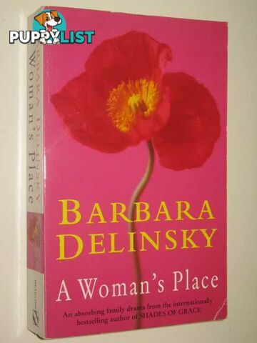 A Woman's Place  - Delinsky Barbara - 1997