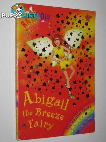 Abigail the Breeze Fairy - Rainbow Magic Series #9  - Meadows Daisy - 2004