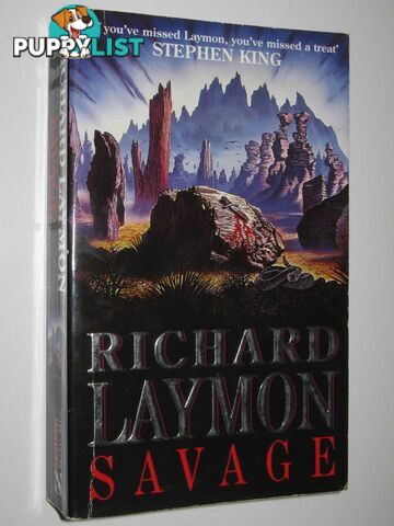 Savage  - Laymon Richard - 1993