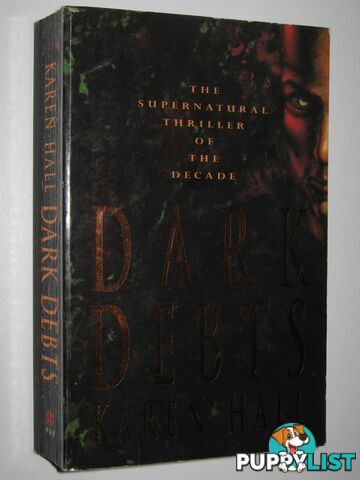 Dark Debts  - Hall Karen - 1997