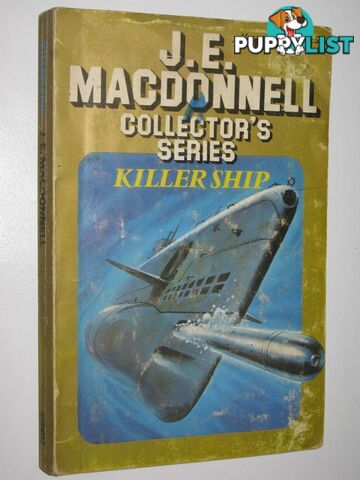 Killer Ship - Collector's Series #14  - Macdonnell J. E. - 1981