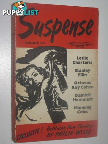 Suspense December 1959: Vol 2 No. 11  - Various - 1959