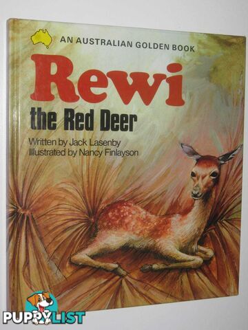 Rewi the Red Deer - An Australian Golden Book Series  - Lasenby Jack - 1976