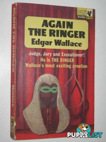 Again the Ringer - Four Just Men Series #6  - Wallace Edgar - 1965