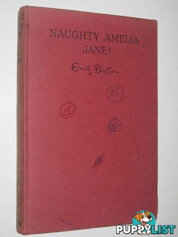 Naughty Amelia Jane!  - Blyton Enid - 1958