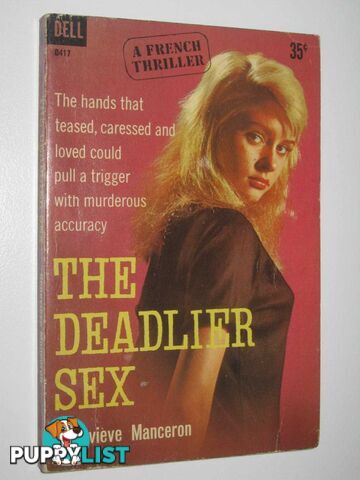 The Deadlier Sex  - Manceron Genevieve - 1961