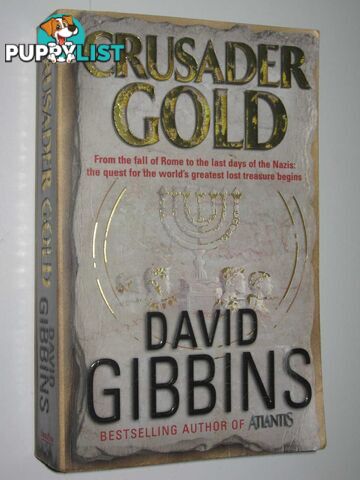 Crusader Gold - Jack Howard Series #2  - Gibbins David - 2006