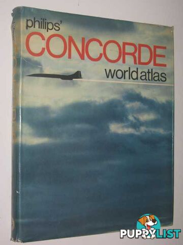 Philips' Concorde World Atlas  - Fullard Harold - 1976