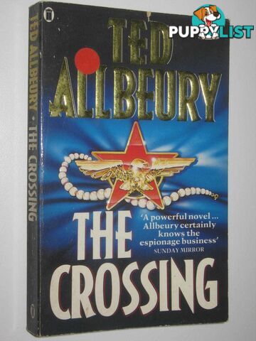 The Crossing  - Allbeury Ted - 1989