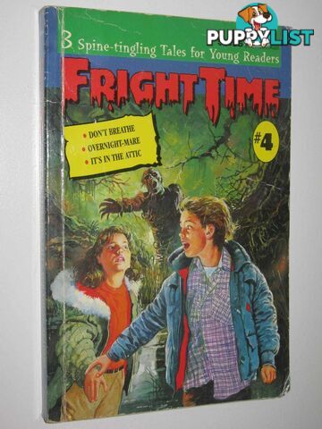 Fright Time #4  - Larkin Rochelle & Hanft, Joshua - 1995