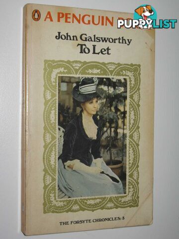 To Let - Forsyte Chronicles #3  - Galsworthy John - 1968