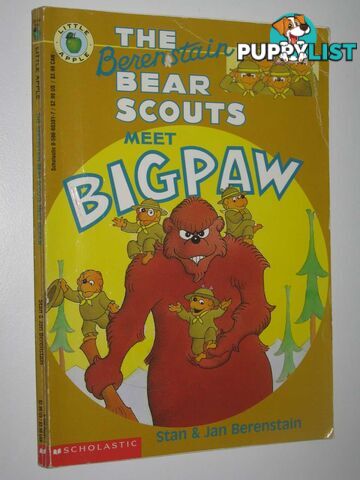 The Berenstain Bear Scouts Meet Bigpaw  - Berenstain Stan + Jan - 1987