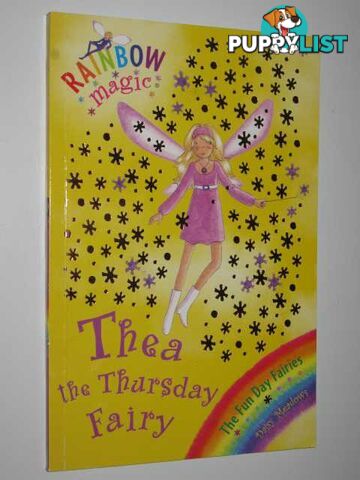 Thea the Thursday Fairy - Rainbow Magic Series #39  - Meadows Daisy - 2006